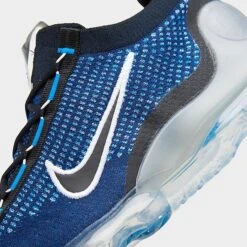 Men's Nike Air VaporMax 2021 Flyknit Running Shoes Midnight Navy/Black/Photo Blue/White - DZ4856 400 -Stealth Fit Shop DZ4856 400 P3