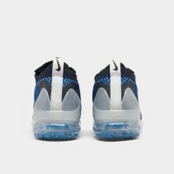Men's Nike Air VaporMax 2021 Flyknit Running Shoes Midnight Navy/Black/Photo Blue/White - DZ4856 400 -Stealth Fit Shop DZ4856 400 P4