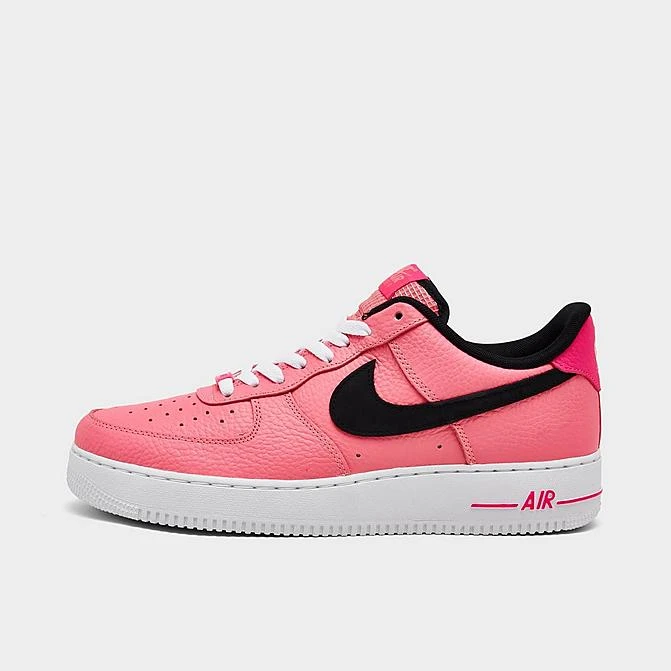 Nike Air Force 1 '07 LV8 1 Casual Shoes Pink Gaze/Black/White/Hyper Pink - DZ4861 600 3 Nike Air Force 1 '07 LV8 1 Casual Shoes Pink Gaze/Black/White/Hyper Pink - DZ4861 600
