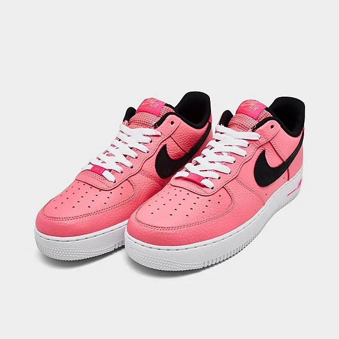 Nike Air Force 1 '07 LV8 1 Casual Shoes Pink Gaze/Black/White/Hyper Pink - DZ4861 600 4 Nike Air Force 1 '07 LV8 1 Casual Shoes Pink Gaze/Black/White/Hyper Pink - DZ4861 600 - Image 2