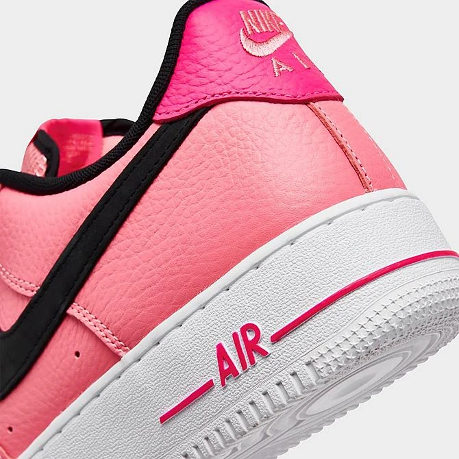 Nike Air Force 1 '07 LV8 1 Casual Shoes Pink Gaze/Black/White/Hyper Pink - DZ4861 600 5 Nike Air Force 1 '07 LV8 1 Casual Shoes Pink Gaze/Black/White/Hyper Pink - DZ4861 600 - Image 3