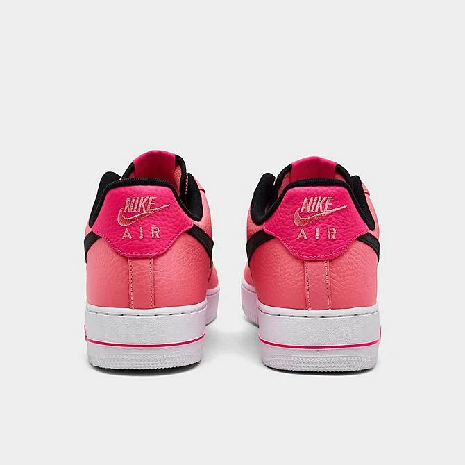 Nike Air Force 1 '07 LV8 1 Casual Shoes Pink Gaze/Black/White/Hyper Pink - DZ4861 600 6 Nike Air Force 1 '07 LV8 1 Casual Shoes Pink Gaze/Black/White/Hyper Pink - DZ4861 600 - Image 4