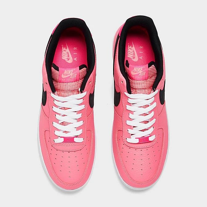 Nike Air Force 1 '07 LV8 1 Casual Shoes Pink Gaze/Black/White/Hyper Pink - DZ4861 600 7 Nike Air Force 1 '07 LV8 1 Casual Shoes Pink Gaze/Black/White/Hyper Pink - DZ4861 600 - Image 5