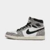 Nike Air Jordan Retro 1 High OG Casual Shoes Tech Grey/Muslin/Black/White - DZ5485 052 -Stealth Fit Shop DZ5485 052 P1