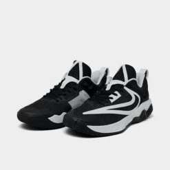 Nike Giannis Immortality 3 Basketball Shoes Black/Black/White/White - DZ7533 003 9 Nike Giannis Immortality 3 Basketball Shoes Black/Black/White/White - DZ7533 003 -Stealth Fit Shop DZ7533 003 P2