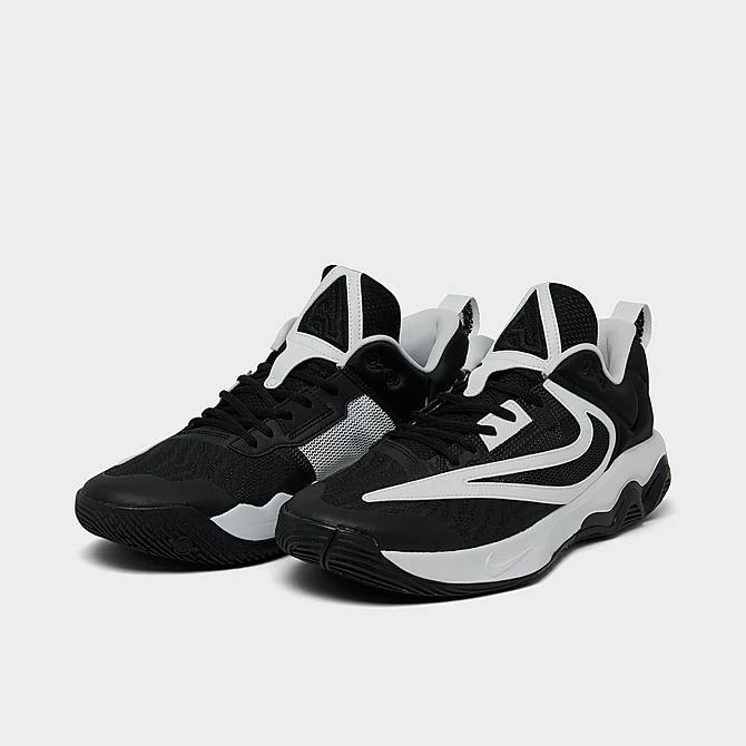 Nike Giannis Immortality 3 Basketball Shoes Black/Black/White/White - DZ7533 003 4 Nike Giannis Immortality 3 Basketball Shoes Black/Black/White/White - DZ7533 003 - Image 2
