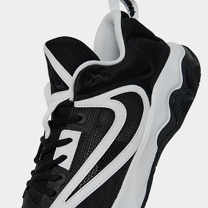 Nike Giannis Immortality 3 Basketball Shoes Black/Black/White/White - DZ7533 003 5 Nike Giannis Immortality 3 Basketball Shoes Black/Black/White/White - DZ7533 003 - Image 3