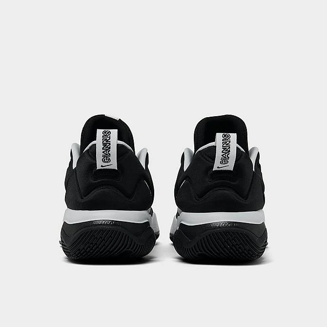 Nike Giannis Immortality 3 Basketball Shoes Black/Black/White/White - DZ7533 003 6 Nike Giannis Immortality 3 Basketball Shoes Black/Black/White/White - DZ7533 003 - Image 4