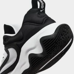 Nike Giannis Immortality 3 Basketball Shoes White/Black - DZ7533 100 -Stealth Fit Shop DZ7533 100 P3