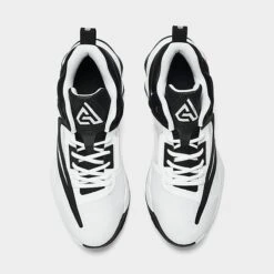 Nike Giannis Immortality 3 Basketball Shoes White/Black - DZ7533 100 -Stealth Fit Shop DZ7533 100 P5