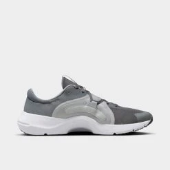 Men's Nike In-Season TR 13 Training Shoes Smoke Grey/Light Smoke Grey/Dark Smoke Grey/White - DZ9360 003 -Stealth Fit Shop DZ9360 003 P3