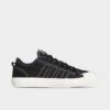 Men's Adidas Originals Nizza RF Casual Shoes Black/White/Off White - EE5599 001 -Stealth Fit Shop EE5599 001 P1
