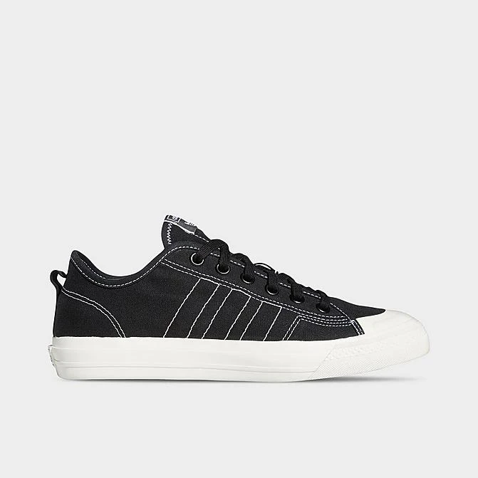 Men's Adidas Originals Nizza RF Casual Shoes Black/White/Off White - EE5599 001 3 Men's Adidas Originals Nizza RF Casual Shoes Black/White/Off White - EE5599 001