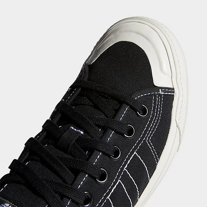 Men's Adidas Originals Nizza RF Casual Shoes Black/White/Off White - EE5599 001 5 Men's Adidas Originals Nizza RF Casual Shoes Black/White/Off White - EE5599 001 - Image 3