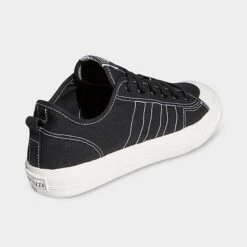Men's Adidas Originals Nizza RF Casual Shoes Black/White/Off White - EE5599 001 11 Men's Adidas Originals Nizza RF Casual Shoes Black/White/Off White - EE5599 001 -Stealth Fit Shop EE5599 001 P4