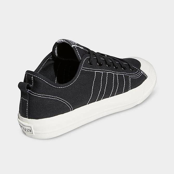 Men's Adidas Originals Nizza RF Casual Shoes Black/White/Off White - EE5599 001 6 Men's Adidas Originals Nizza RF Casual Shoes Black/White/Off White - EE5599 001 - Image 4