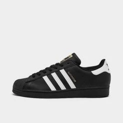 Men's Adidas Originals Superstar Casual Shoes Core Black/Footwear White/Core Black - EG4959 001