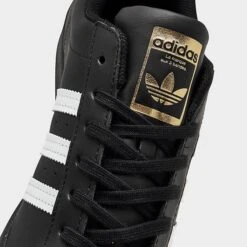 Men's Adidas Originals Superstar Casual Shoes Core Black/Footwear White/Core Black - EG4959 001 -Stealth Fit Shop EG4959 001 P3
