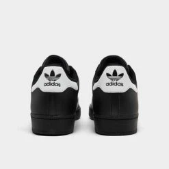 Men's Adidas Originals Superstar Casual Shoes Core Black/Footwear White/Core Black - EG4959 001 -Stealth Fit Shop EG4959 001 P4