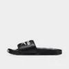 Men's Reebok Classic Slide Sandals Black/White/Black - EH0667 001 -Stealth Fit Shop EH0667 001 P1