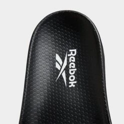 Men's Reebok Classic Slide Sandals Black/White/Black - EH0667 001 10 Men's Reebok Classic Slide Sandals Black/White/Black - EH0667 001 -Stealth Fit Shop EH0667 001 P3