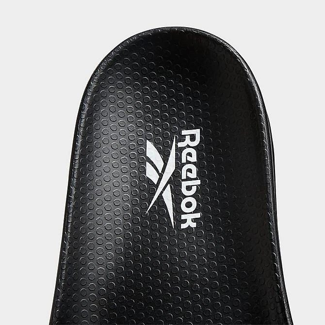 Men's Reebok Classic Slide Sandals Black/White/Black - EH0667 001 5 Men's Reebok Classic Slide Sandals Black/White/Black - EH0667 001 - Image 3