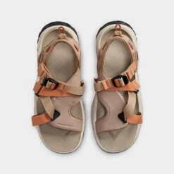 Men's Nike Oneonta Sandals Khaki/Amber Brown/Sanddrift/Rugged Orange - FB1950 203 -Stealth Fit Shop FB1950 203 P5