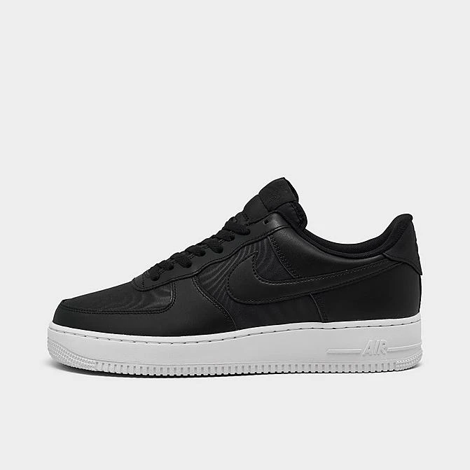Men's Nike Air Force 1 Low '07 SE Nylon Casual Shoes Black/Summit White/Black - FB2048 001 3 Men's Nike Air Force 1 Low '07 SE Nylon Casual Shoes Black/Summit White/Black - FB2048 001