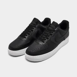 Men's Nike Air Force 1 Low '07 SE Nylon Casual Shoes Black/Summit White/Black - FB2048 001 9 Men's Nike Air Force 1 Low '07 SE Nylon Casual Shoes Black/Summit White/Black - FB2048 001 -Stealth Fit Shop FB2048 001 P2