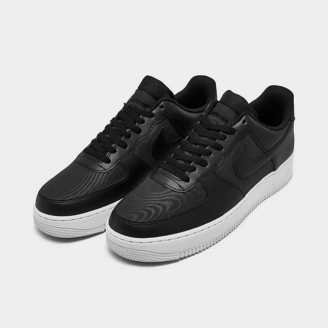 Men's Nike Air Force 1 Low '07 SE Nylon Casual Shoes Black/Summit White/Black - FB2048 001 4 Men's Nike Air Force 1 Low '07 SE Nylon Casual Shoes Black/Summit White/Black - FB2048 001 - Image 2
