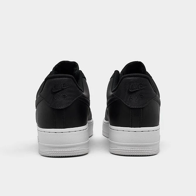 Men's Nike Air Force 1 Low '07 SE Nylon Casual Shoes Black/Summit White/Black - FB2048 001 6 Men's Nike Air Force 1 Low '07 SE Nylon Casual Shoes Black/Summit White/Black - FB2048 001 - Image 4