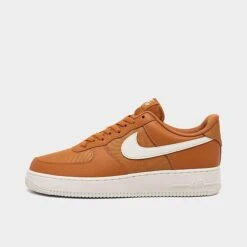 Men's Nike Air Force 1 Low '07 SE Nylon Casual Shoes Monarch/Sail - FB2048 800