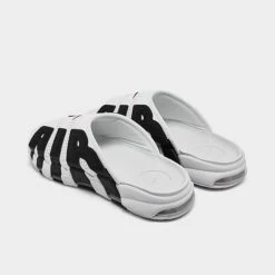 Men's Nike Air More Uptempo Slide Sandals White/Black/Varsity Red - FB7815 100 11 Men's Nike Air More Uptempo Slide Sandals White/Black/Varsity Red - FB7815 100 -Stealth Fit Shop FB7815 100 P4