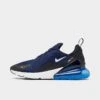 Men's Nike Air Max 270 Casual Shoes Midnight Navy/White/Bright Crimson/Black - FD0279 400 -Stealth Fit Shop FD0279 400 P1