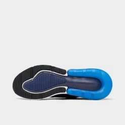 Men's Nike Air Max 270 Casual Shoes Midnight Navy/White/Bright Crimson/Black - FD0279 400 -Stealth Fit Shop FD0279 400 P6