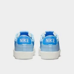 Men's Nike Blazer Low '77 Vintage Casual Shoes Celestine Blue/University Blue/Sail/White - FD0281 400 11 Men's Nike Blazer Low '77 Vintage Casual Shoes Celestine Blue/University Blue/Sail/White - FD0281 400 -Stealth Fit Shop FD0281 400 P4