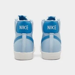 Nike Blazer Mid '77 Vintage Casual Shoes Celestine Blue/Sail/White/University Blue - FD0304 400 -Stealth Fit Shop FD0304 400 P4