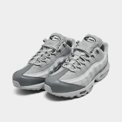 Men's Nike Air Max 95 Casual Shoes Wolf Grey/Midnight Navy/Cool Grey - FD0663 001 -Stealth Fit Shop FD0663 001 P2