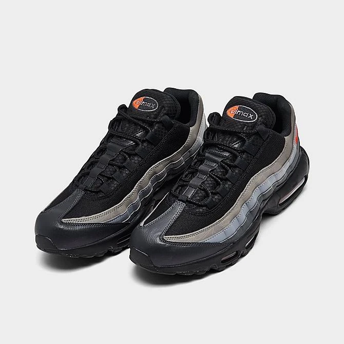 Men's Nike Air Max 95 Casual Shoes Black/Picante Red/Anthracite/Iron Grey - FD0663 002 4 Men's Nike Air Max 95 Casual Shoes Black/Picante Red/Anthracite/Iron Grey - FD0663 002 - Image 2