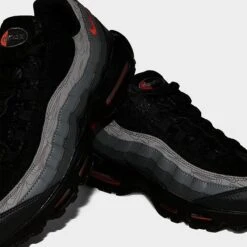 Men's Nike Air Max 95 Casual Shoes Black/Picante Red/Anthracite/Iron Grey - FD0663 002 10 Men's Nike Air Max 95 Casual Shoes Black/Picante Red/Anthracite/Iron Grey - FD0663 002 -Stealth Fit Shop FD0663 002 P3