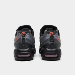 Men's Nike Air Max 95 Casual Shoes Black/Picante Red/Anthracite/Iron Grey - FD0663 002 11 Men's Nike Air Max 95 Casual Shoes Black/Picante Red/Anthracite/Iron Grey - FD0663 002 -Stealth Fit Shop FD0663 002 P4