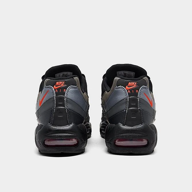 Men's Nike Air Max 95 Casual Shoes Black/Picante Red/Anthracite/Iron Grey - FD0663 002 6 Men's Nike Air Max 95 Casual Shoes Black/Picante Red/Anthracite/Iron Grey - FD0663 002 - Image 4