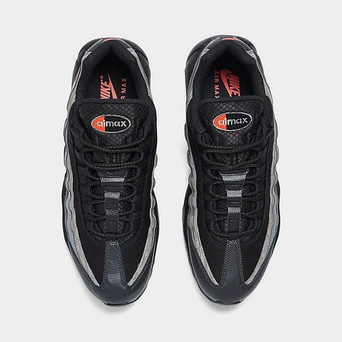 Men's Nike Air Max 95 Casual Shoes Black/Picante Red/Anthracite/Iron Grey - FD0663 002 7 Men's Nike Air Max 95 Casual Shoes Black/Picante Red/Anthracite/Iron Grey - FD0663 002 - Image 5