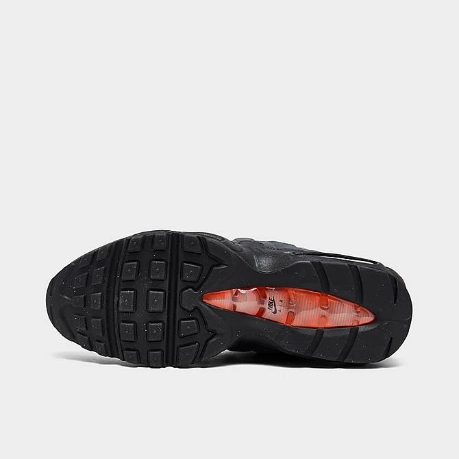 Men's Nike Air Max 95 Casual Shoes Black/Picante Red/Anthracite/Iron Grey - FD0663 002 8 Men's Nike Air Max 95 Casual Shoes Black/Picante Red/Anthracite/Iron Grey - FD0663 002 - Image 6