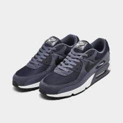 Men's Nike Air Max 90 Casual Shoes Diffused Blue/Obsidian/White/Black - FD0664 400 -Stealth Fit Shop FD0664 400 P2