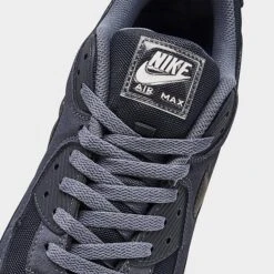 Men's Nike Air Max 90 Casual Shoes Diffused Blue/Obsidian/White/Black - FD0664 400 -Stealth Fit Shop FD0664 400 P3