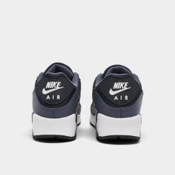 Men's Nike Air Max 90 Casual Shoes Diffused Blue/Obsidian/White/Black - FD0664 400 -Stealth Fit Shop FD0664 400 P4