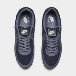 Men's Nike Air Max 90 Casual Shoes Diffused Blue/Obsidian/White/Black - FD0664 400 -Stealth Fit Shop FD0664 400 P5