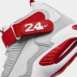 Men's Nike Air Griffey Max 1 Training Shoes Pure Platinum/University Red/White - FD0760 043 -Stealth Fit Shop FD0760 043 P3