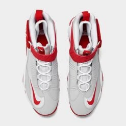 Men's Nike Air Griffey Max 1 Training Shoes Pure Platinum/University Red/White - FD0760 043 -Stealth Fit Shop FD0760 043 P5